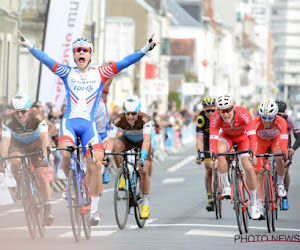 Marc Sarreau is de snelste na enerverende Parijs-Bourges, Van Asbroeck en Capiot op het podium 