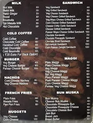 Chahachi Tallaf menu 2