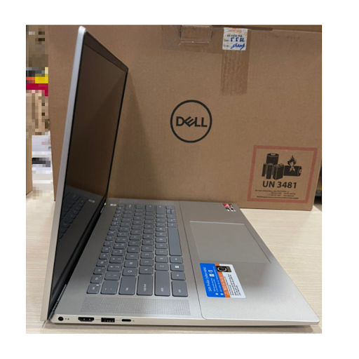 Laptop cũ Dell Inspiron 16 5625 (99VP91) (AMD Ryzen 7 5825U) (Bạc) - Hàng trưng bày