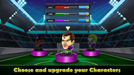 Head Soccer World Champion 1.1.2 APK + Mod (Unlimited money / No Ads) for Android