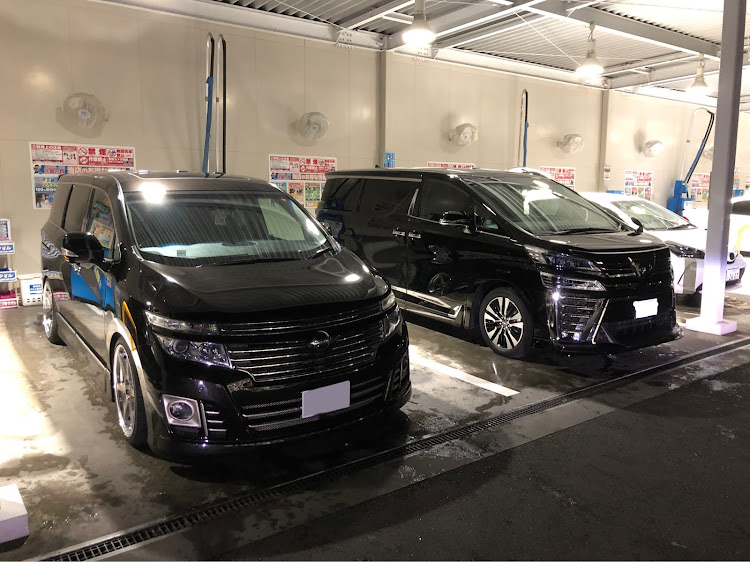 クラウンアスリートの洗車に関するカスタム事例の投稿画像2枚目
