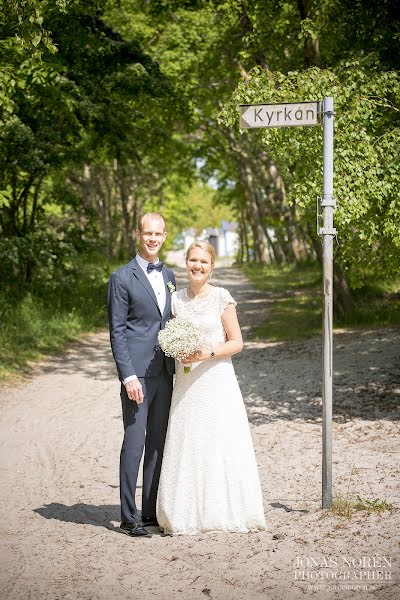 Fotógrafo de bodas Jonas Norén (jonasnoren). Foto del 30 de marzo 2019