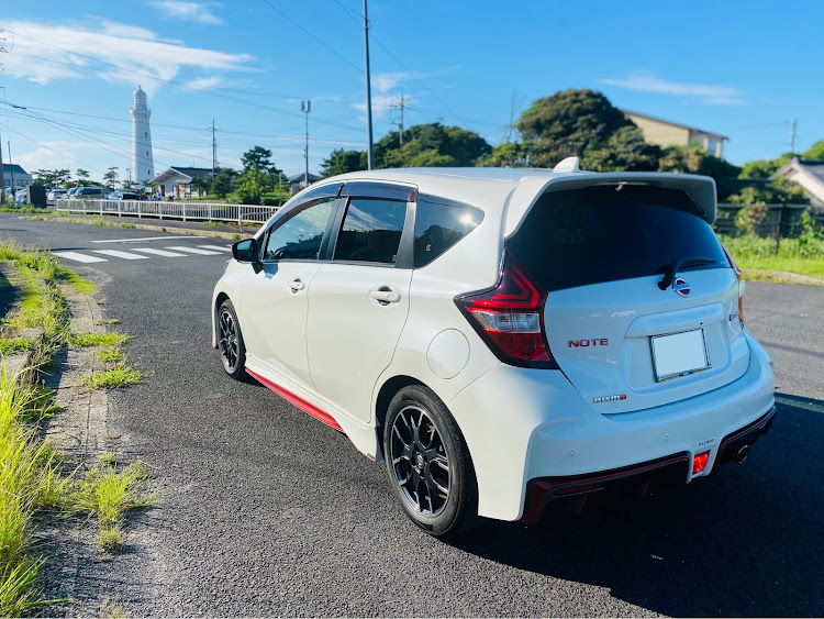 ノートの#ミラココア・#日産・#ノートニスモ・ノートニスモe-power・#日御碕灯台に関するカスタム事例の投稿画像3枚目