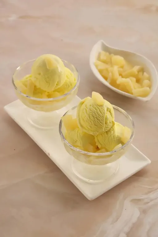 Pineapple Ice Cream