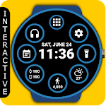 Cover Image of Baixar Info Watch Face 1.11 APK