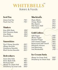 Whitebells Bakers And Cafe menu 2