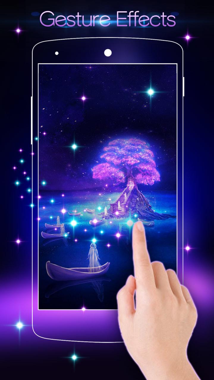 Stary Night Live Wallpaper Screen 1