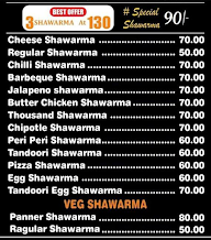 Shawarma Buzz Bhiwandi menu 1