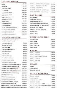 Radhe Shyam menu 4