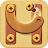 Wood Puzzle: Screw Nuts, Bolts icon