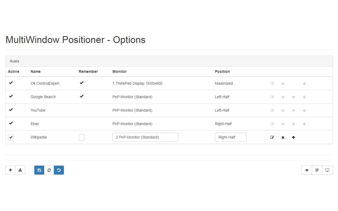 MultiWindow Positioner Preview image 2