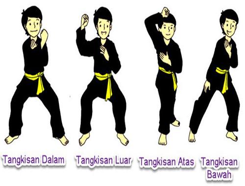 Pencak Silat Technique