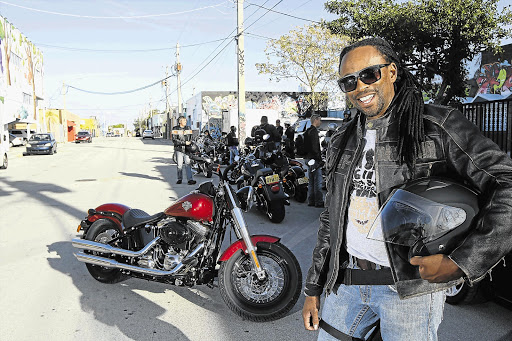 Our man Dennis Tau tries out the latest Harleys in Florida