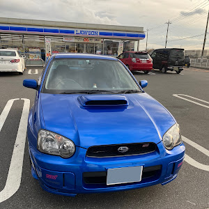 インプレッサ WRX STI GDB