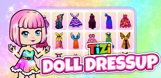 Tizi Town: Doll Dress Up Games