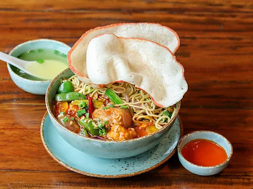 Schezwan Noodle Bowl