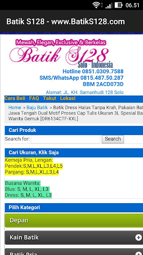 Batik S128 1.0 screenshots 1