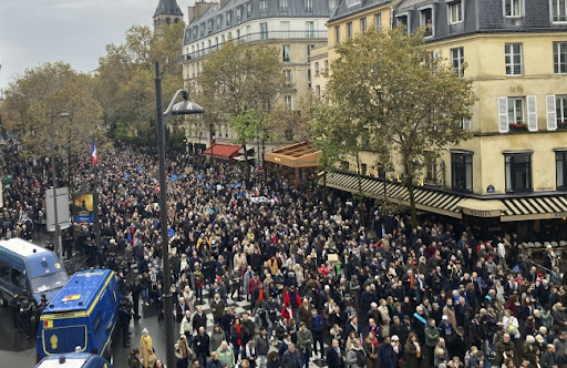 Više od 180.000 demonstranata u Francuskoj protiv antisemitizma