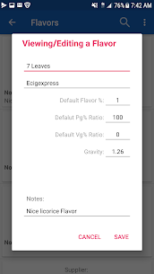 EJuice Calculator Premium (MOD) 5