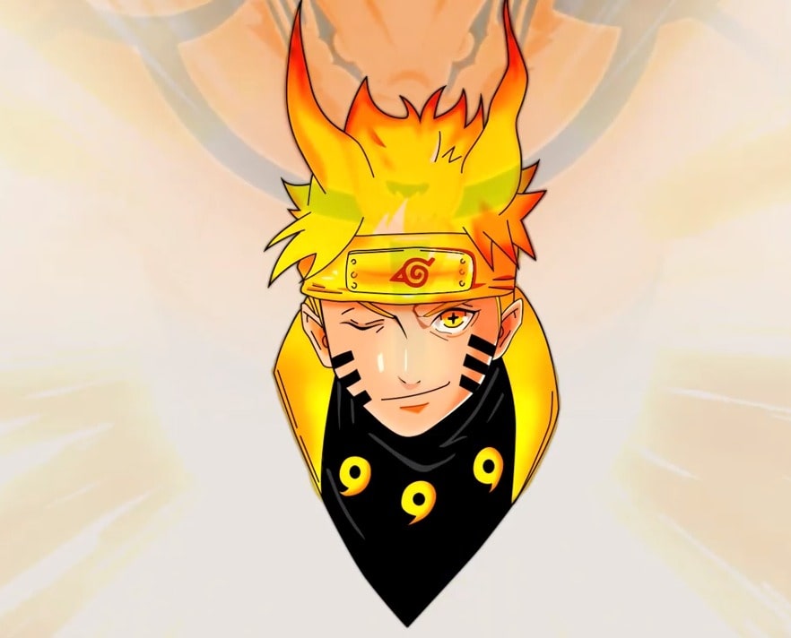 Como Desenhar o NARUTO, NARUTO UZUMAKI