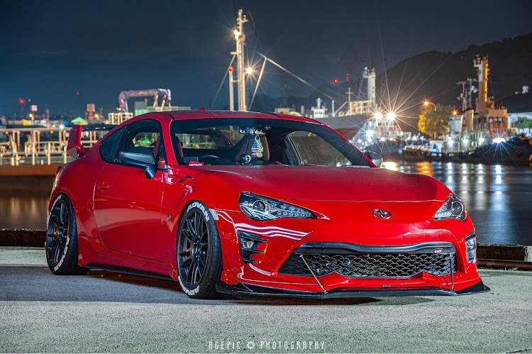 86のスタンスネーション山口・86style・プチリメイク・ホイール交換・車高調整に関するカスタム事例の投稿画像6枚目