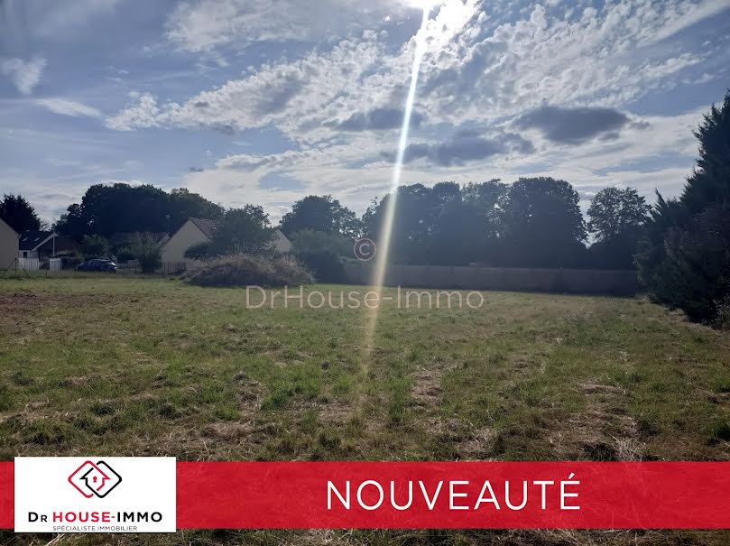 Vente terrain  1344 m² à Gy-les-Nonains (45220), 40 500 €