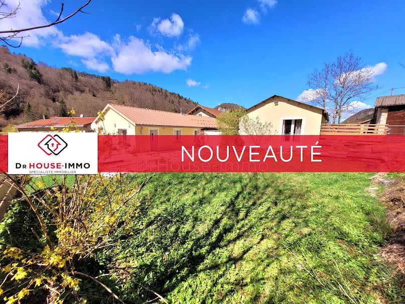 Vente maison 4 pièces 72.24 m² à Saint-Agnan-en-Vercors (26420), 255 000 €