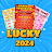 Lottery Scratchers Lucky icon