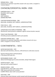 Club 24 Launga & Pub menu 5