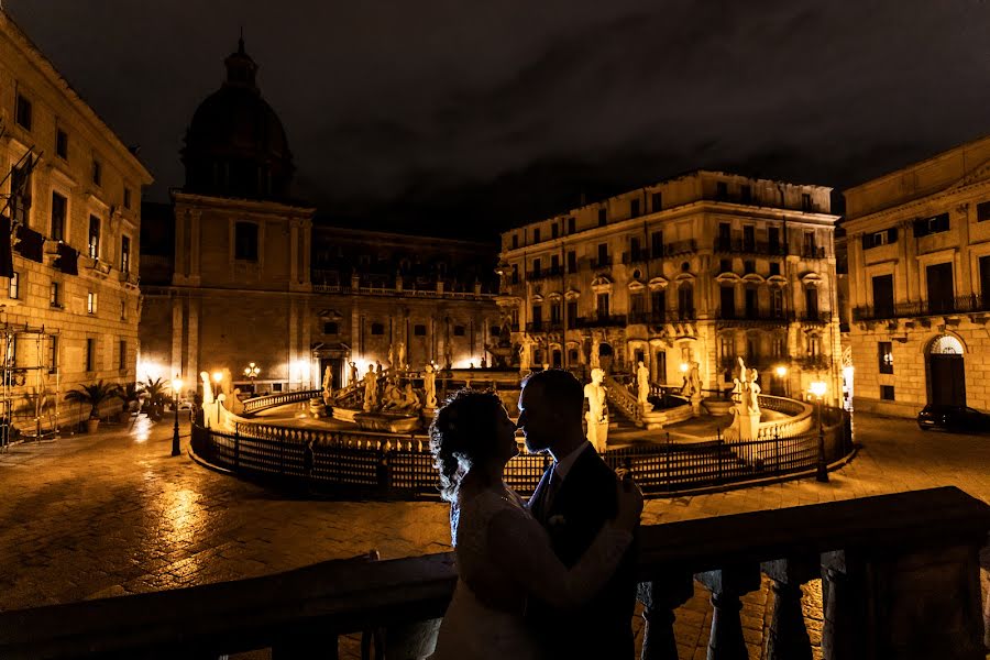 Fotógrafo de casamento Massimo Brusca (studioimmagine). Foto de 29 de setembro 2023