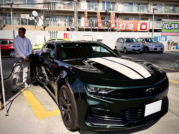 カマロのシボレー・カマロ・アメ車・ドライブに関するカスタム事例の投稿画像1枚目