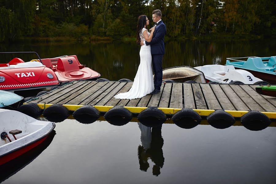 Fotógrafo de casamento Karolina Sokołowska (sokolowska). Foto de 8 de novembro 2019