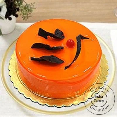 Orange Flavoured Cake