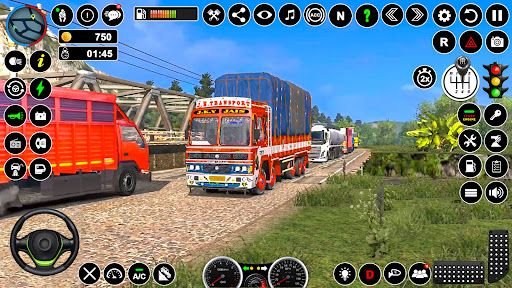 Screenshot Indian Truck Cargo Driving 3D