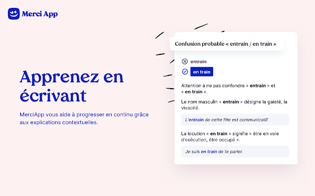 Comment bien écrire une lettre ? • MerciApp