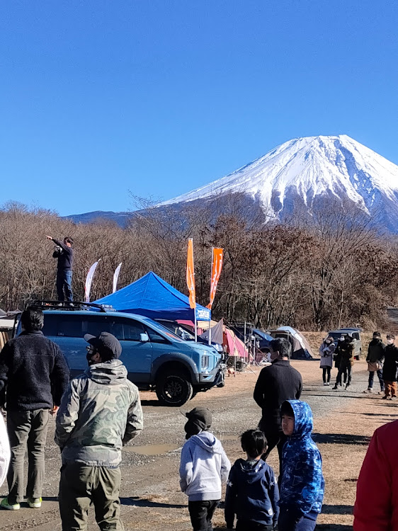 デリカD:5のLORD HOUSE FUJIYAMA CAMP・極寒冬の陣！・富士山POWER・出会った皆様に感謝に関するカスタム事例の投稿画像10枚目