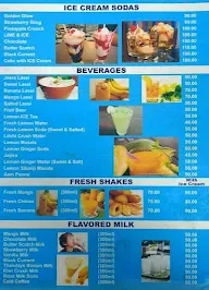 Mother Dairy Ice Cream menu 4