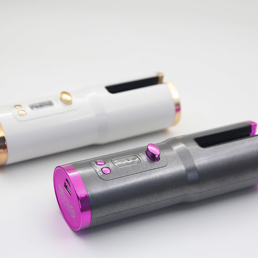 Title 7, Automatic Wireless Portable USB Charging Curler...