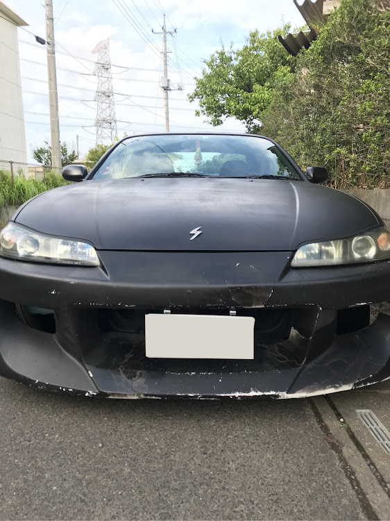 シルビアのDIY・シルビア・全塗装・缶スプレーに関するカスタム事例の投稿画像1枚目