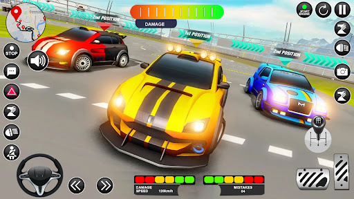 Screenshot Drag Car Racing Games 3D