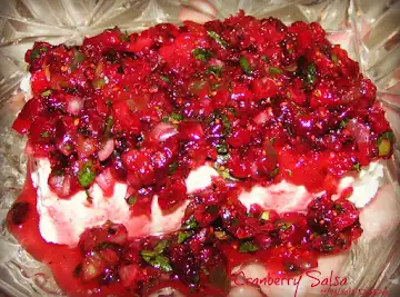 Cranberry Salsa