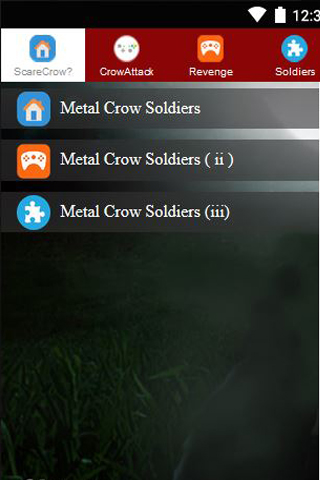 Metal Crow Soldiers