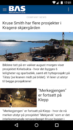 BAS Maskinutleie Interninfo