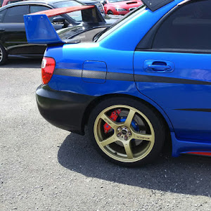 インプレッサ WRX GDA