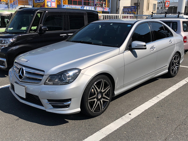 Cクラスのチームローガン・#ベンツ・W204後期・Cクラス・Cクラスセダンに関するカスタム事例の投稿画像1枚目