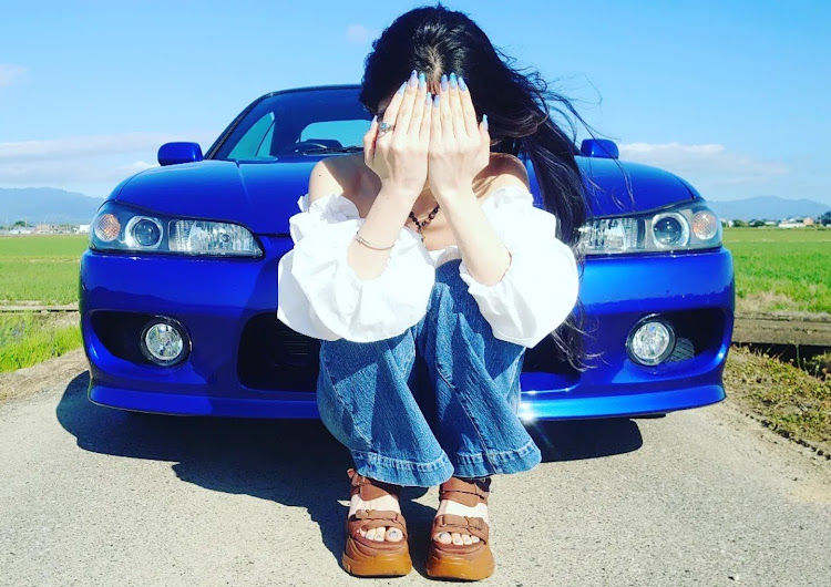 シルビアの車イラスト・シルビアs15・車好き女子・アーニャを知ると世界が平和に・いいねとコメント感謝しております🙇に関するカスタム事例の投稿画像2枚目