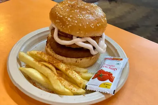 Non Veg Double Trouble Burger