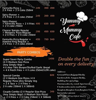 Yummy By Mummy Cafe menu 2