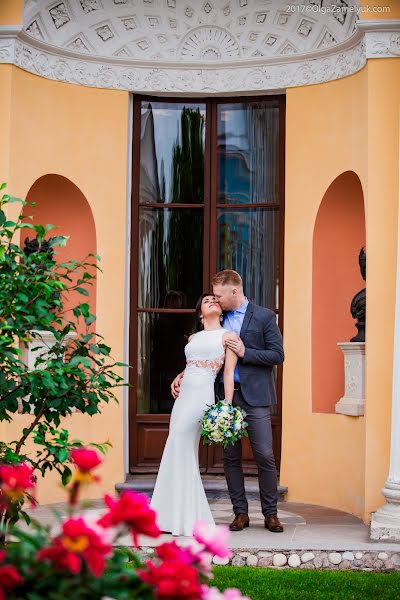 Fotografo di matrimoni Olga Zamelyuk (tigra). Foto del 24 agosto 2017