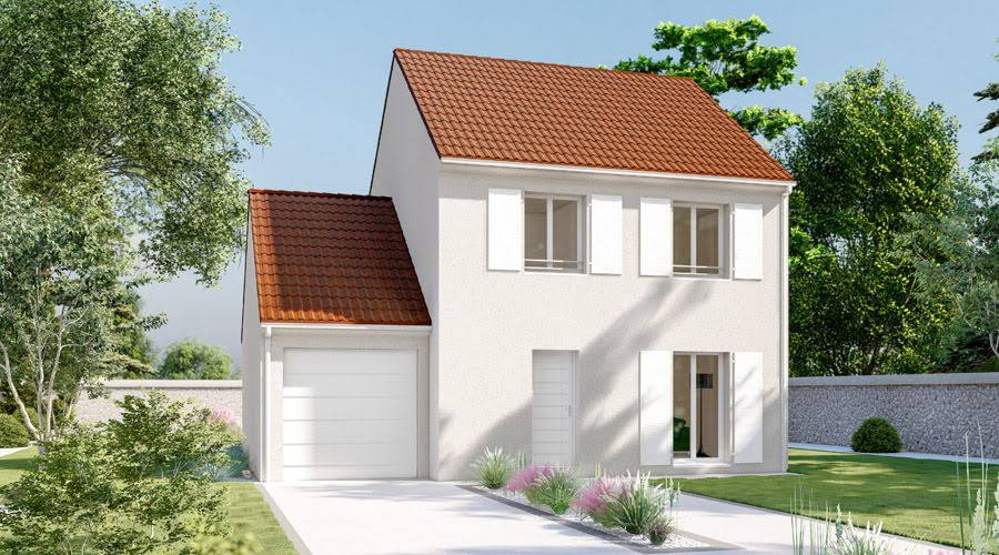 Vente maison neuve 5 pièces 91 m² à Villeneuve-Saint-Georges (94190), 358 900 €